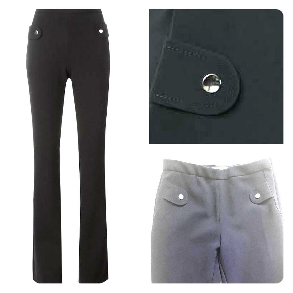 AMAZING💕 Carven Flared High Waist Trousers 4